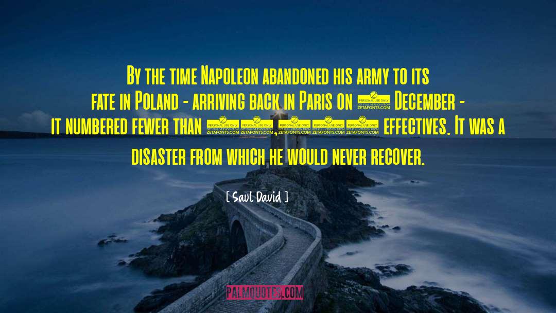 Poland quotes by Saul David