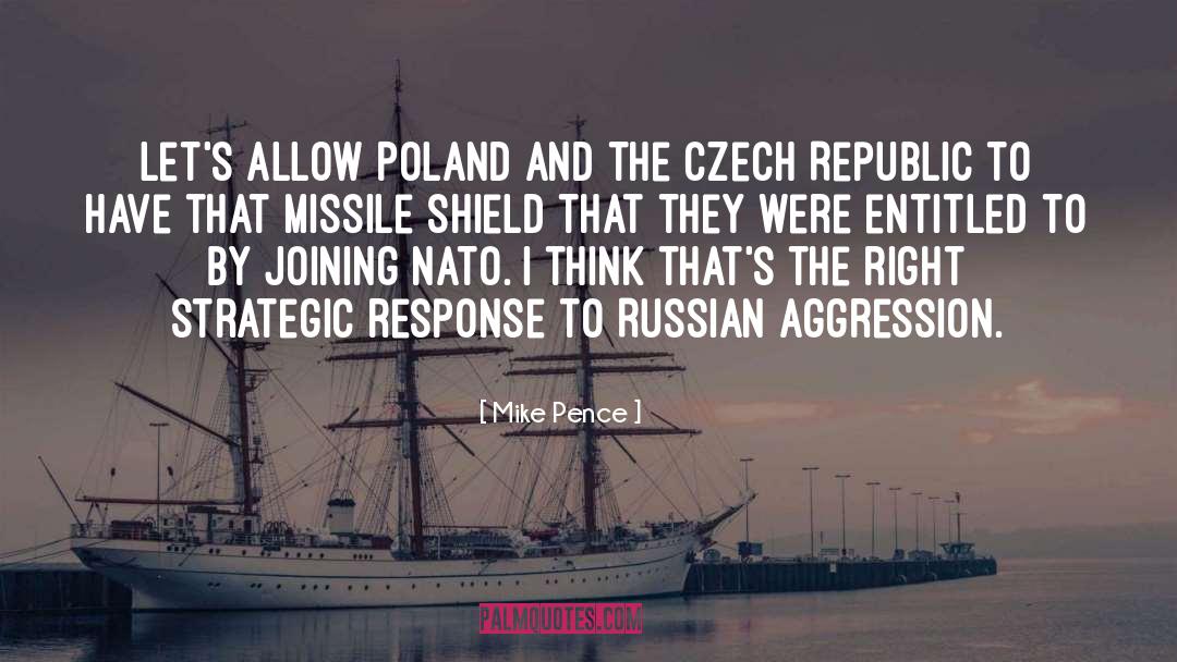 Poland quotes by Mike Pence