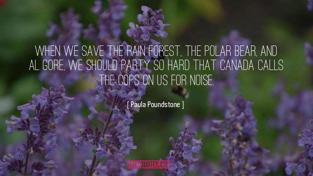 Polar Bear quotes by Paula Poundstone