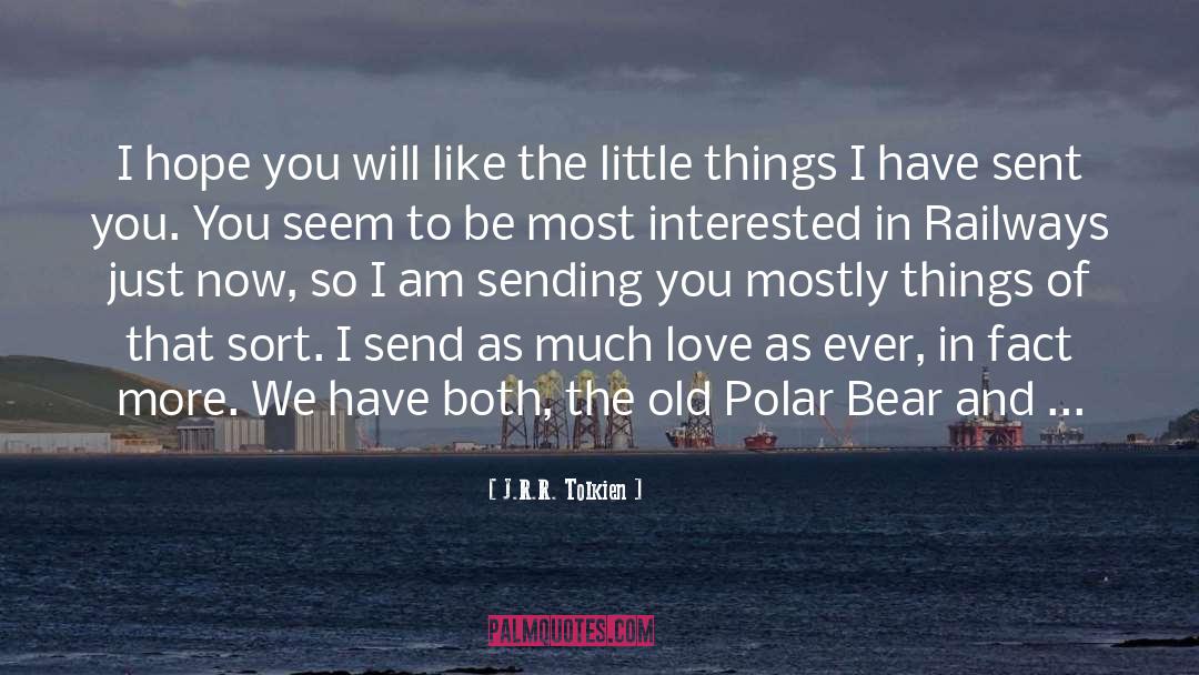 Polar Bear quotes by J.R.R. Tolkien