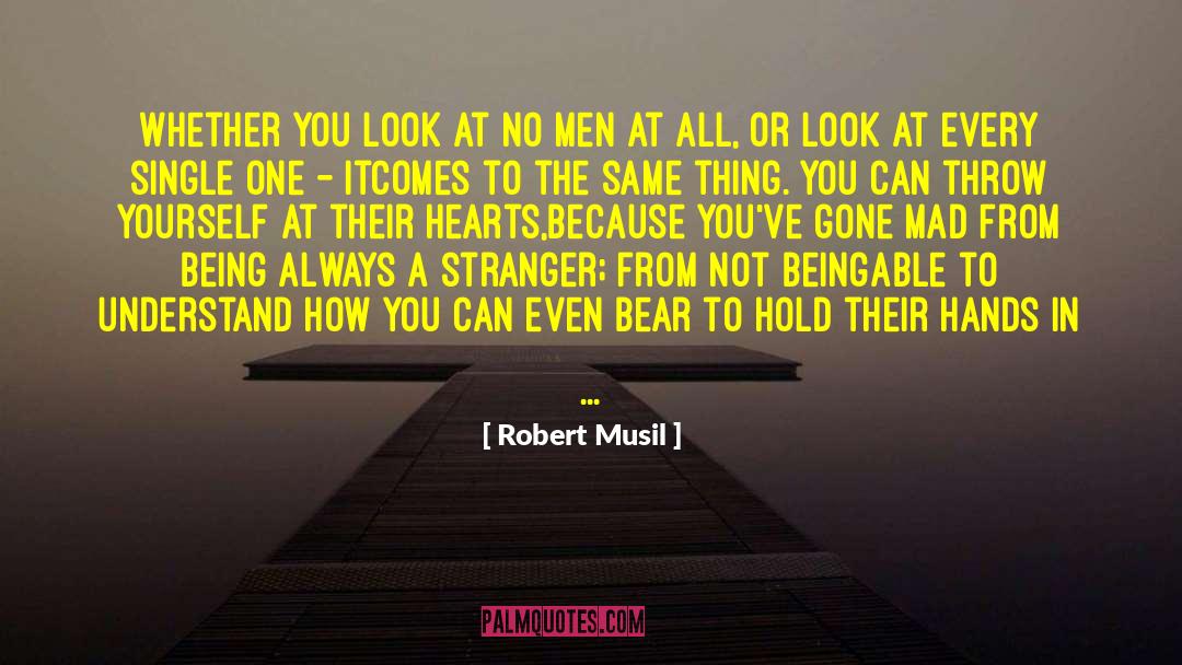 Polar Bear quotes by Robert Musil