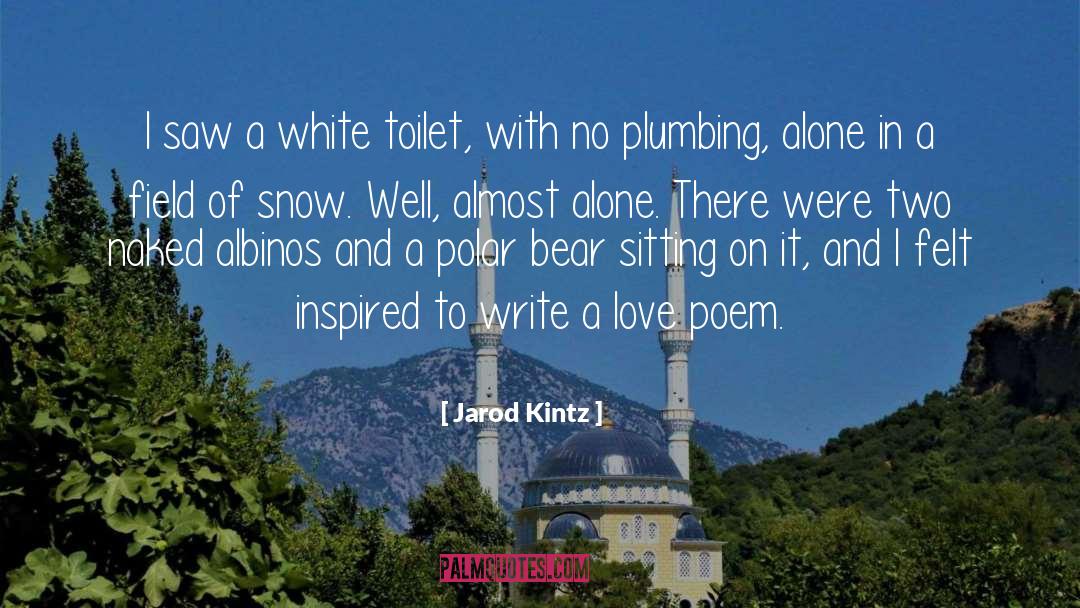 Polar Bear quotes by Jarod Kintz
