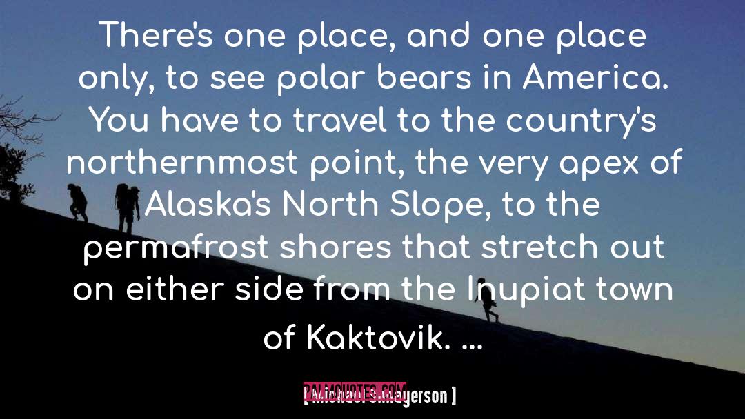 Polar Bears quotes by Michael Shnayerson