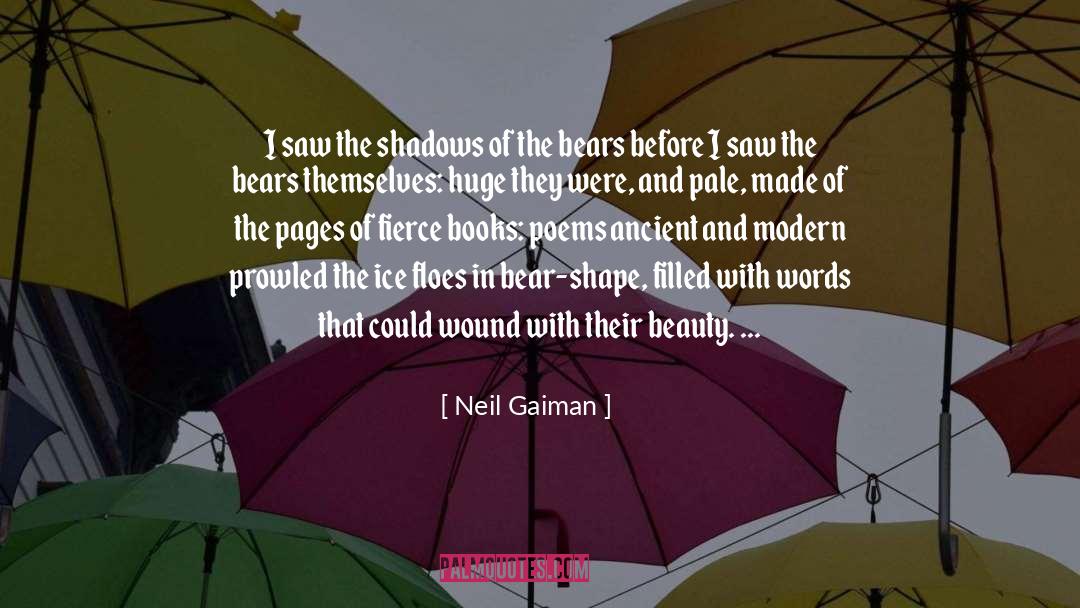 Polar Bears quotes by Neil Gaiman