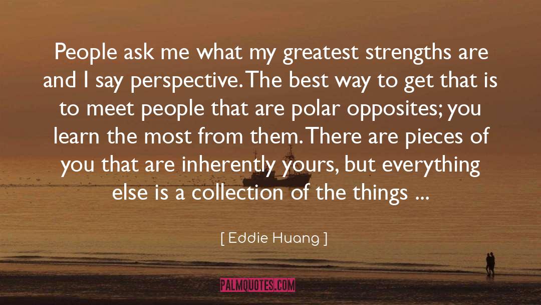 Polar Opposites quotes by Eddie Huang