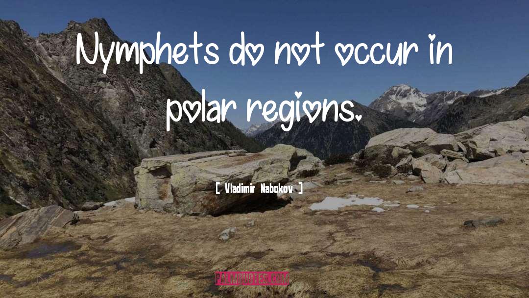 Polar quotes by Vladimir Nabokov