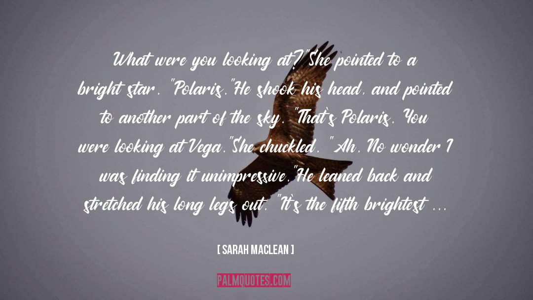Polaris Quotes And quotes by Sarah MacLean