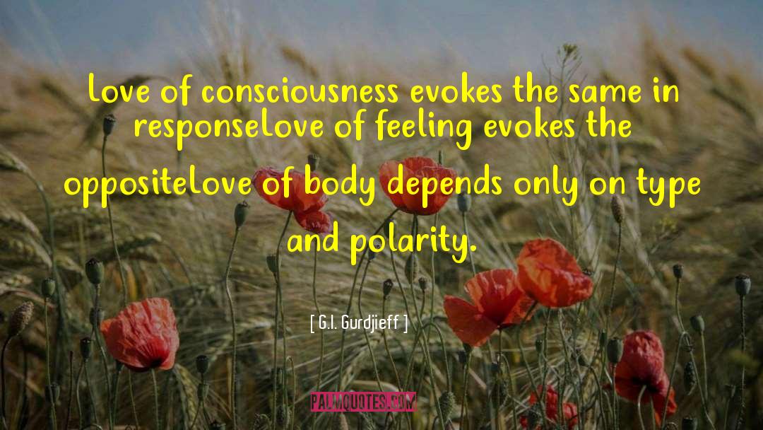 Polarity quotes by G.I. Gurdjieff