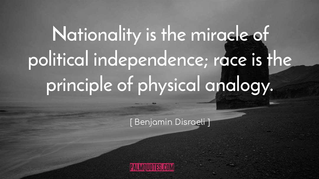 Polcyn Nationality quotes by Benjamin Disraeli