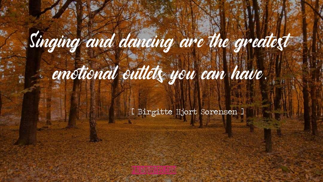 Pole Dancing quotes by Birgitte Hjort Sorensen