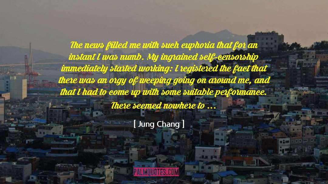Polera En quotes by Jung Chang