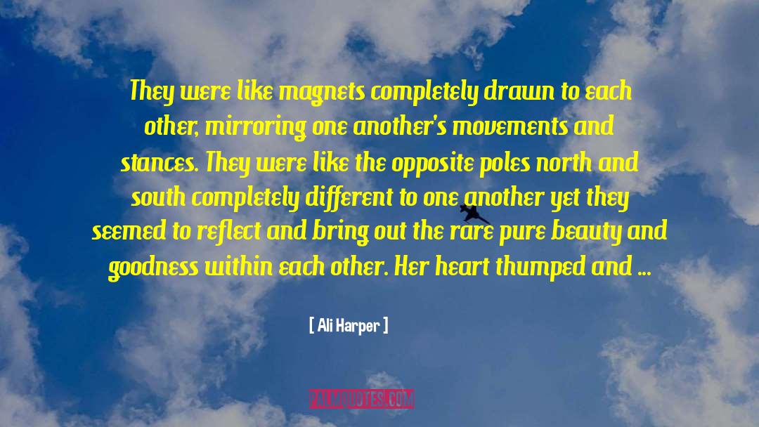 Poles quotes by Ali Harper