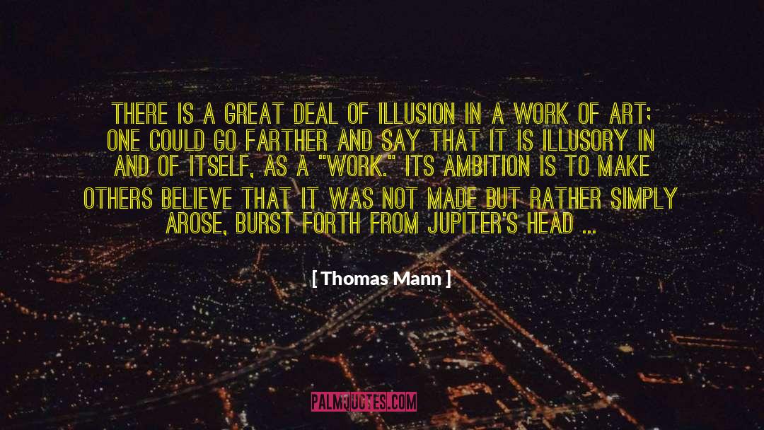 Poliakoff Art quotes by Thomas Mann