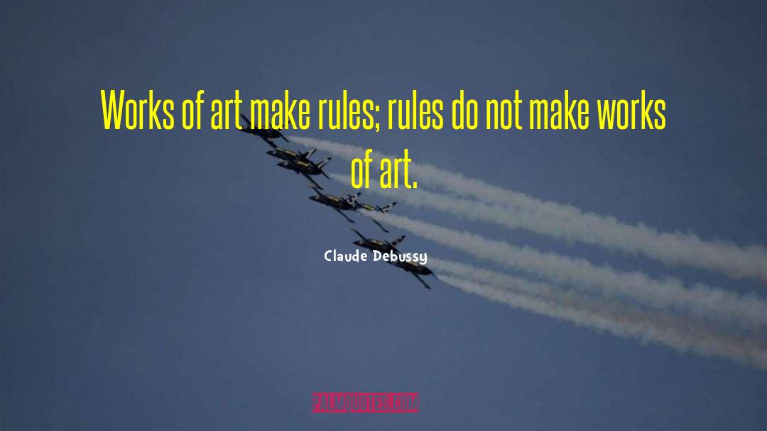 Poliakoff Art quotes by Claude Debussy