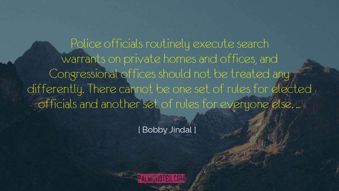 Police Action quotes by Bobby Jindal