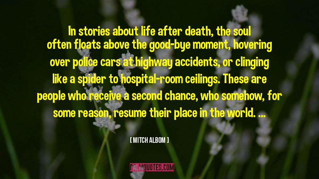 Police Cars quotes by Mitch Albom