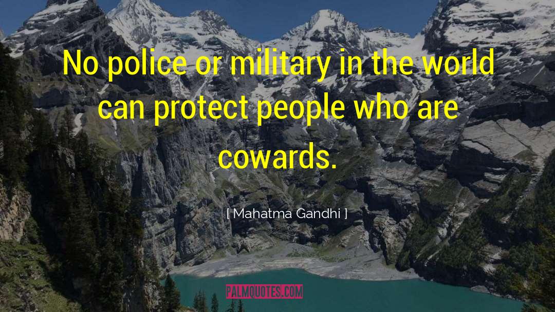 Police Corruption quotes by Mahatma Gandhi