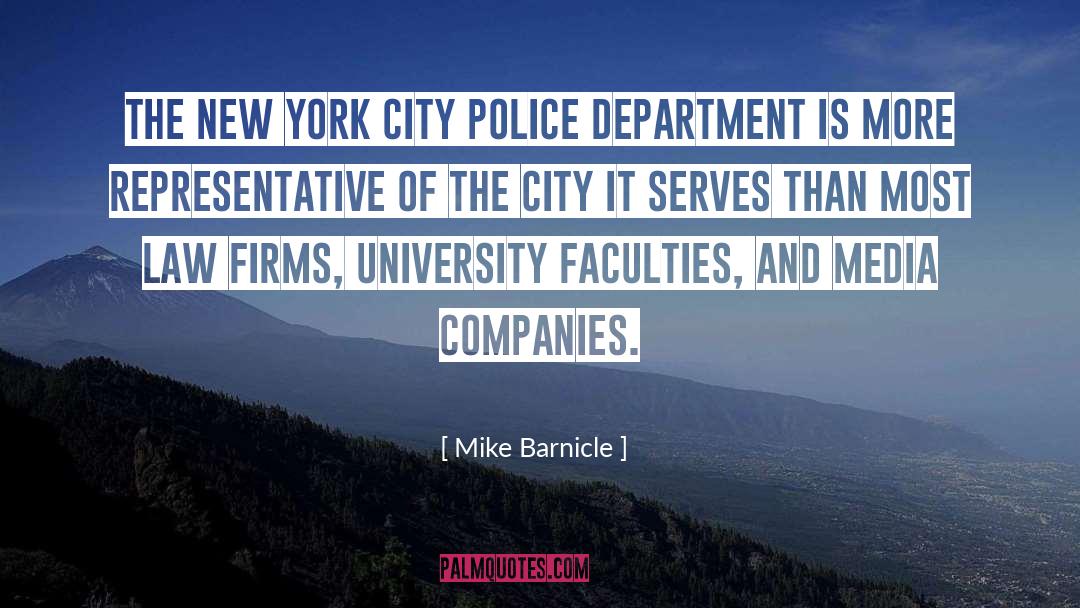 Police Department quotes by Mike Barnicle