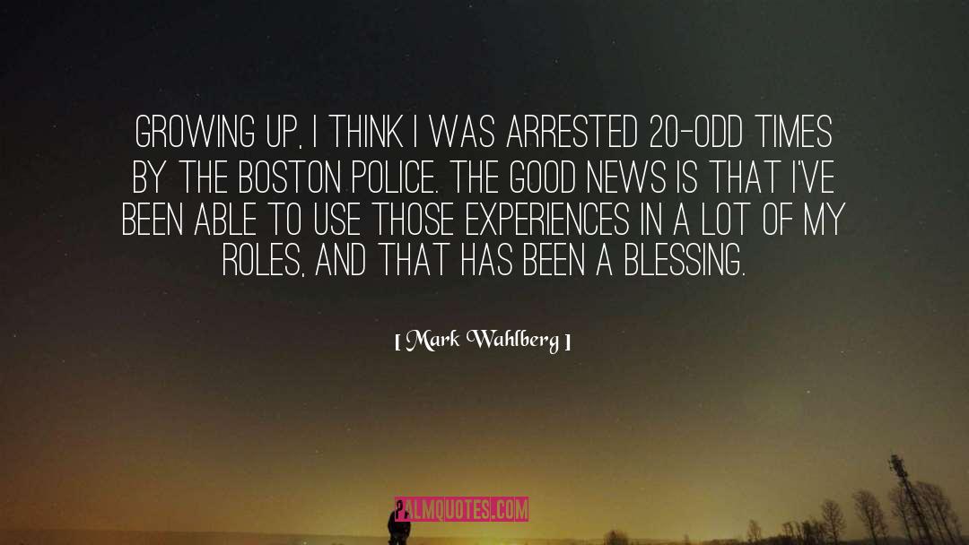 Police Detectives quotes by Mark Wahlberg