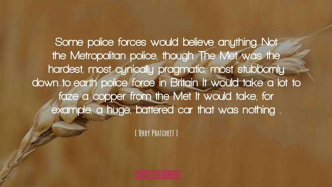Police Force quotes by Terry Pratchett