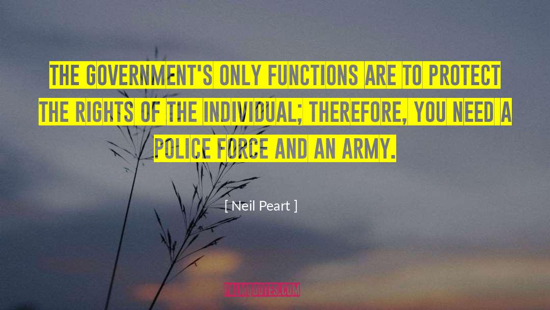 Police Force quotes by Neil Peart