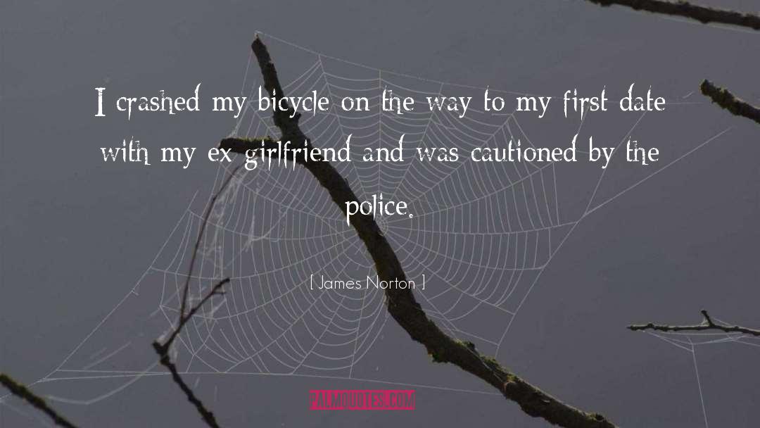 Police Joke quotes by James Norton