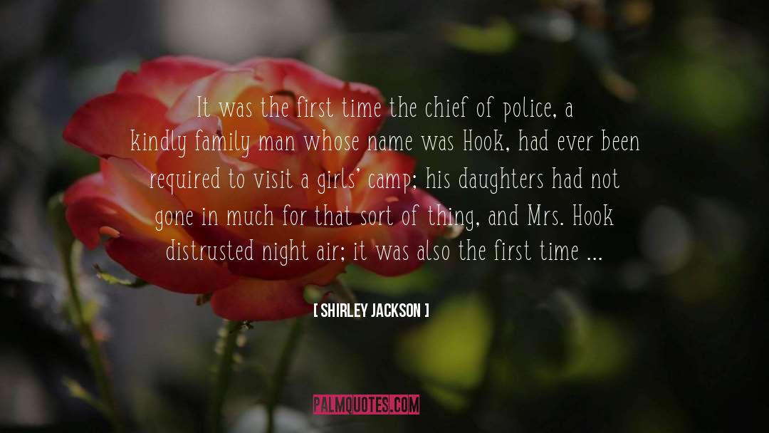 Police Officer quotes by Shirley Jackson