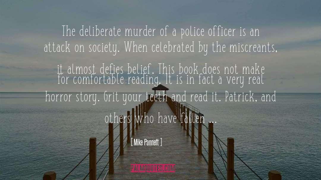 Police Officer quotes by Mike Pannett