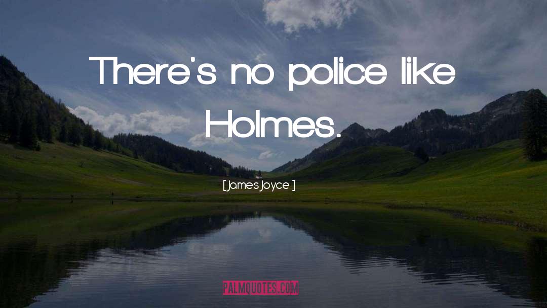 Police Patrol quotes by James Joyce