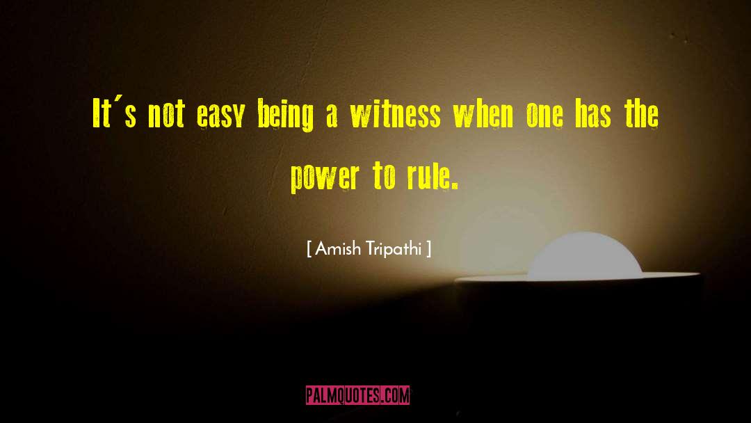 Police Power quotes by Amish Tripathi