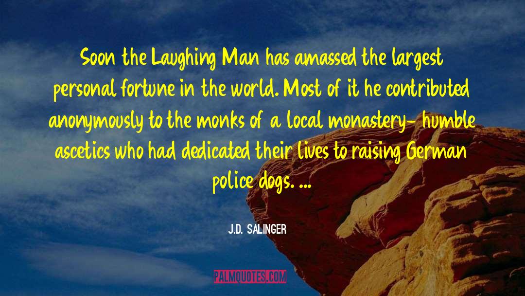 Police Retiring quotes by J.D. Salinger