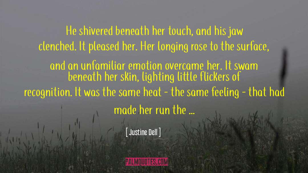 Police Romance quotes by Justine Dell