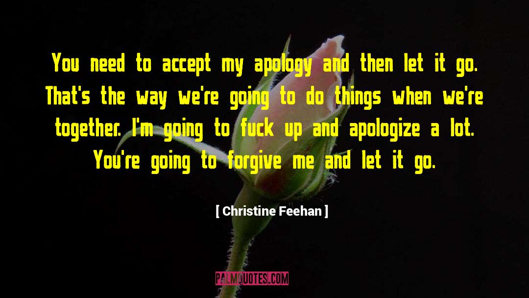 Police Romance quotes by Christine Feehan