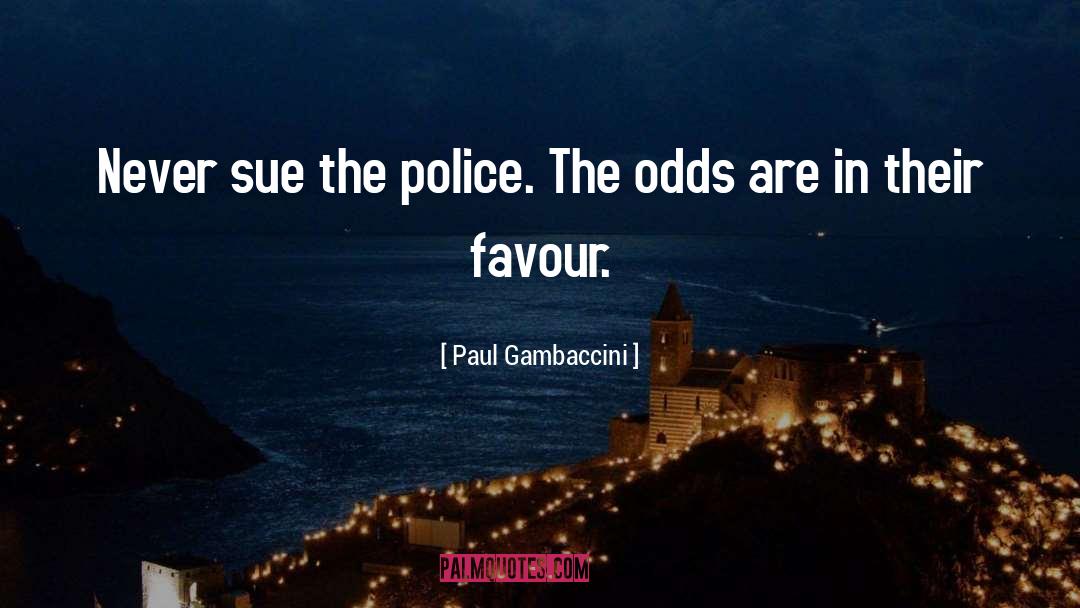 Police Scanner quotes by Paul Gambaccini