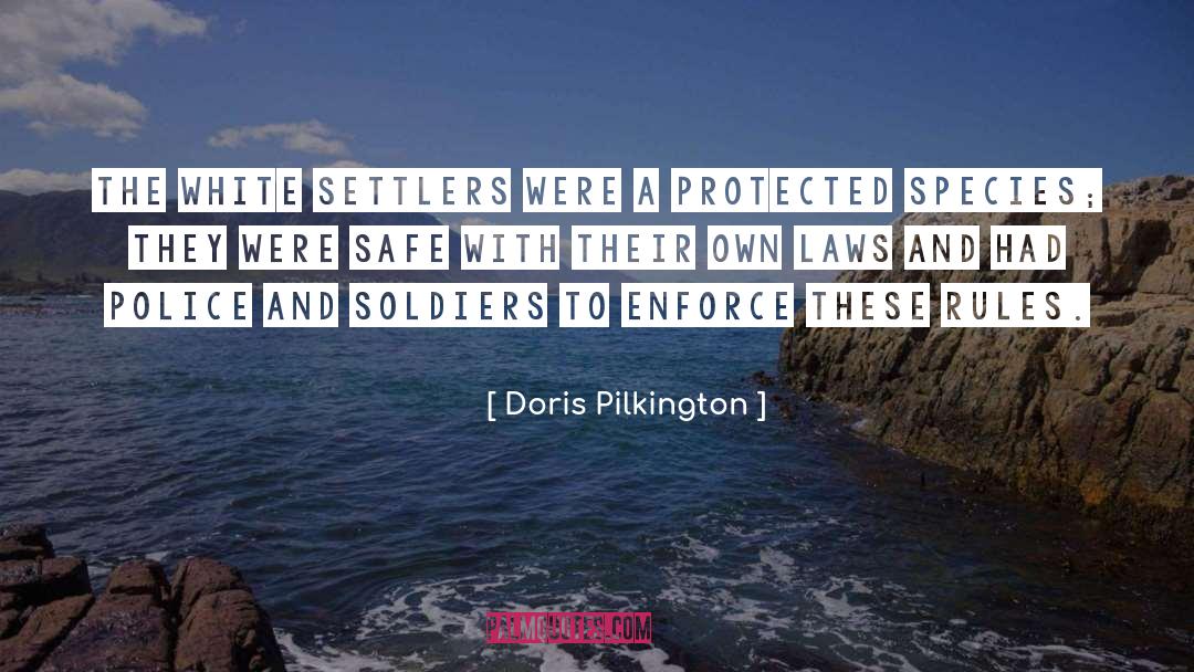 Police Stations quotes by Doris Pilkington