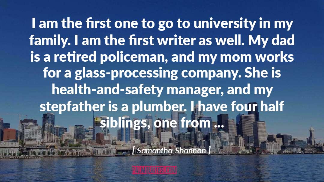 Policeman quotes by Samantha Shannon