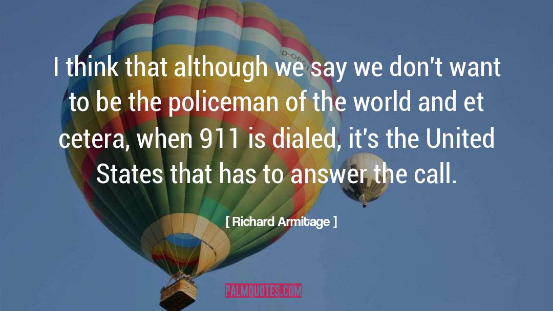 Policeman quotes by Richard Armitage