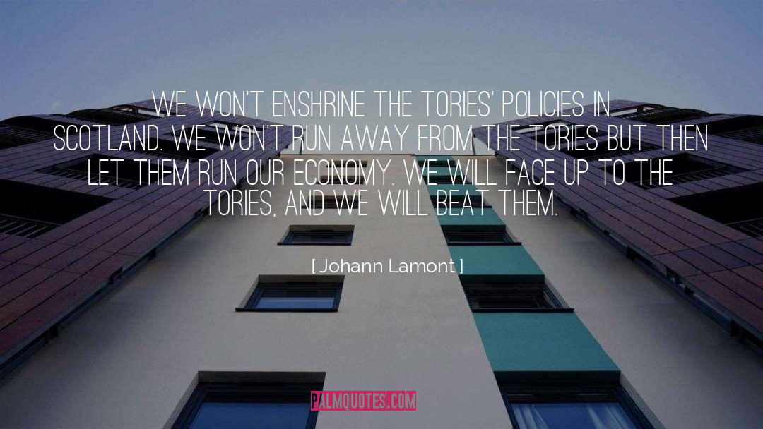 Policies And Procedures quotes by Johann Lamont