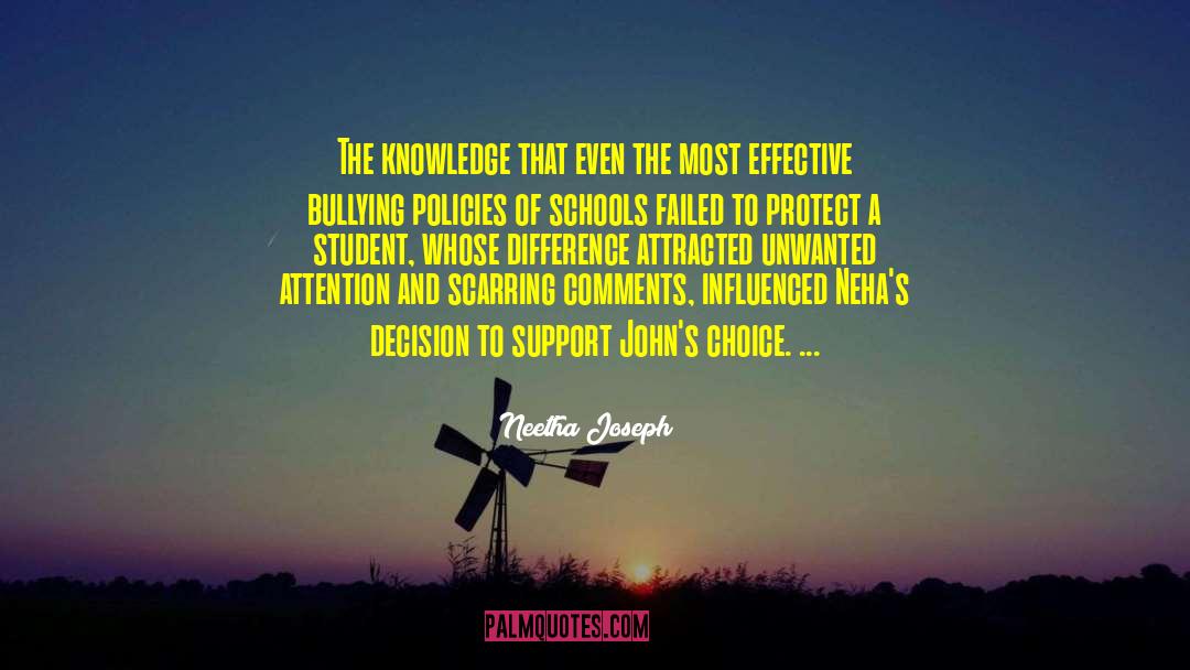 Policies And Procedures quotes by Neetha Joseph