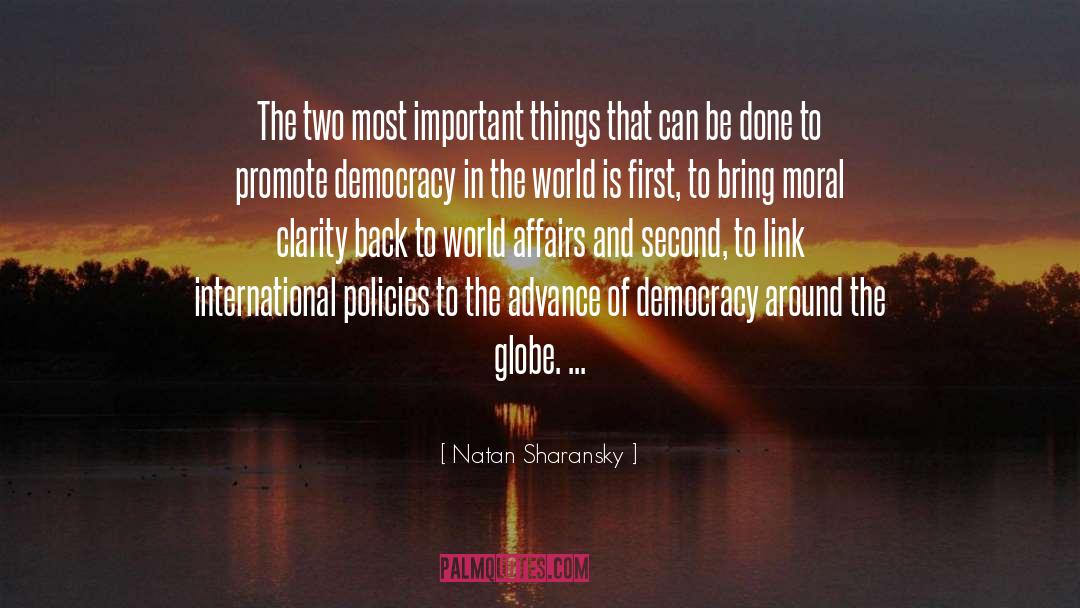 Policies And Procedures quotes by Natan Sharansky