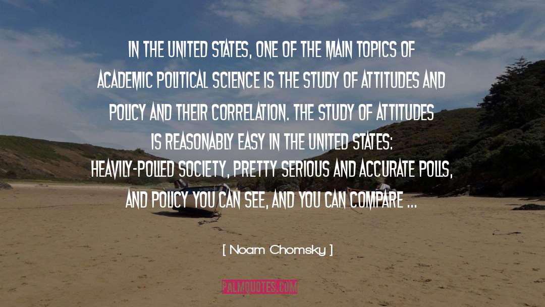 Policy Decisions quotes by Noam Chomsky