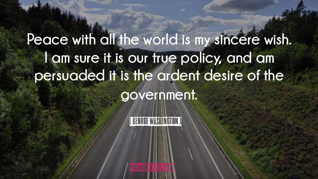 Policy Makers quotes by George Washington