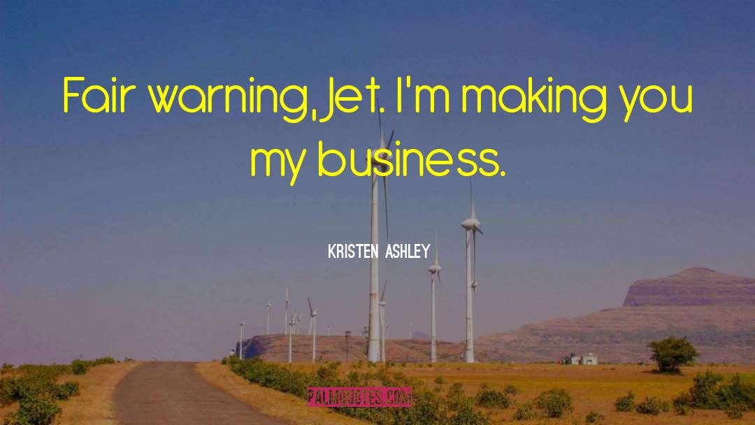 Policy Making quotes by Kristen Ashley