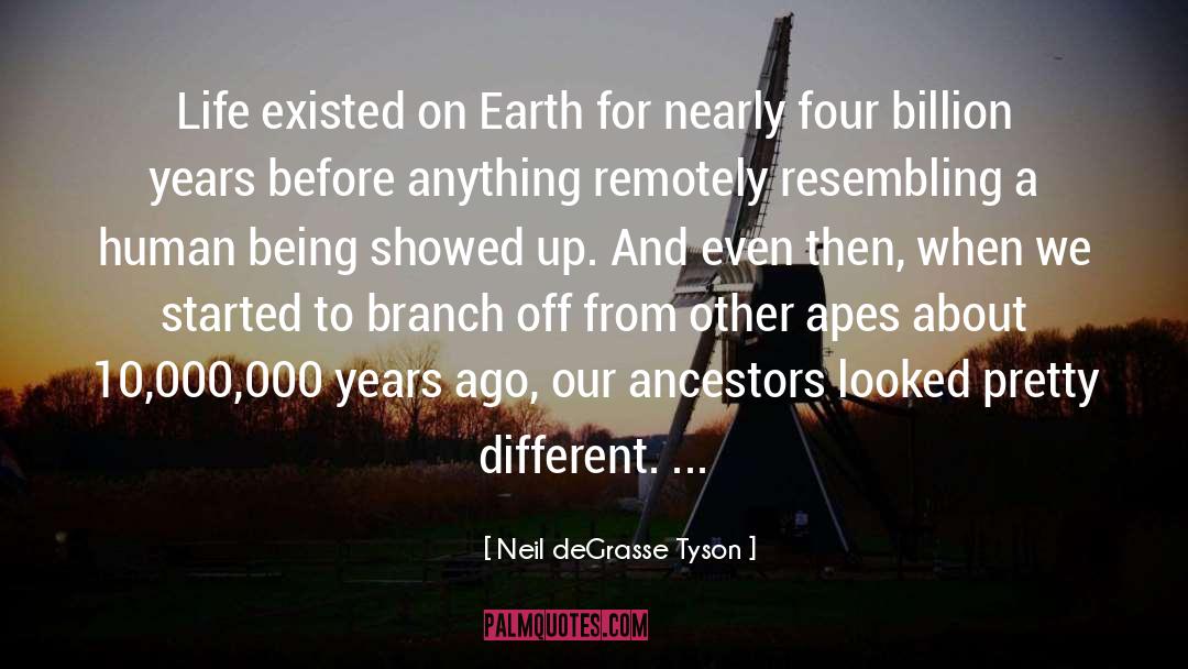 Polidore Ancestors quotes by Neil DeGrasse Tyson