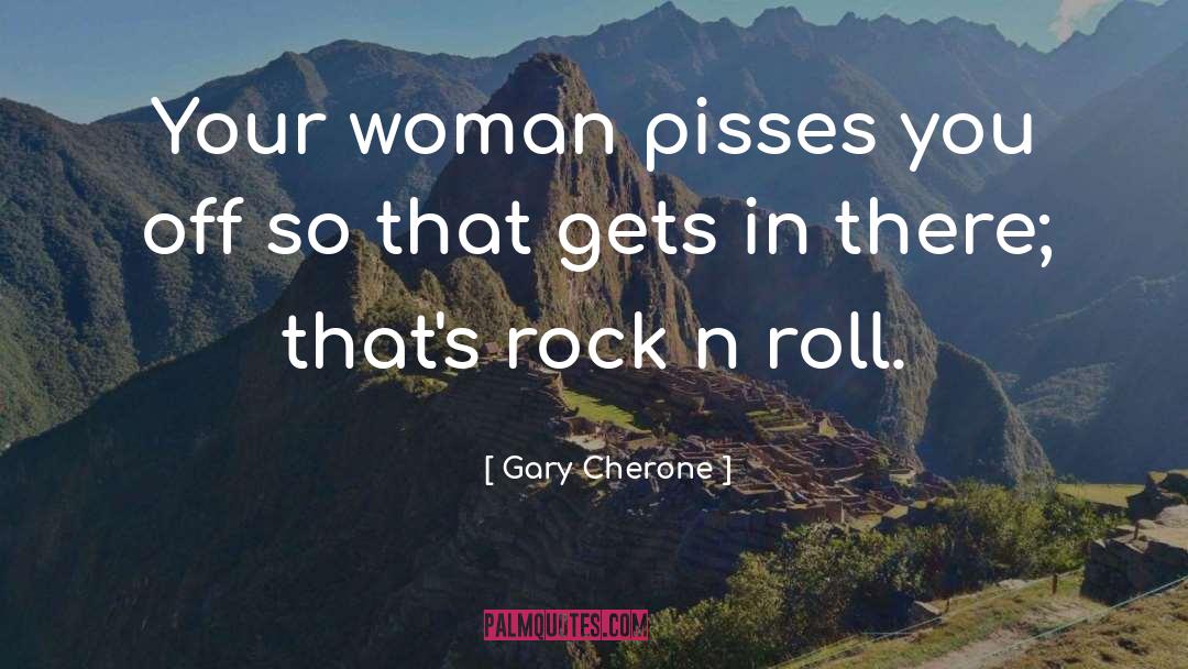 Poliner Rock quotes by Gary Cherone