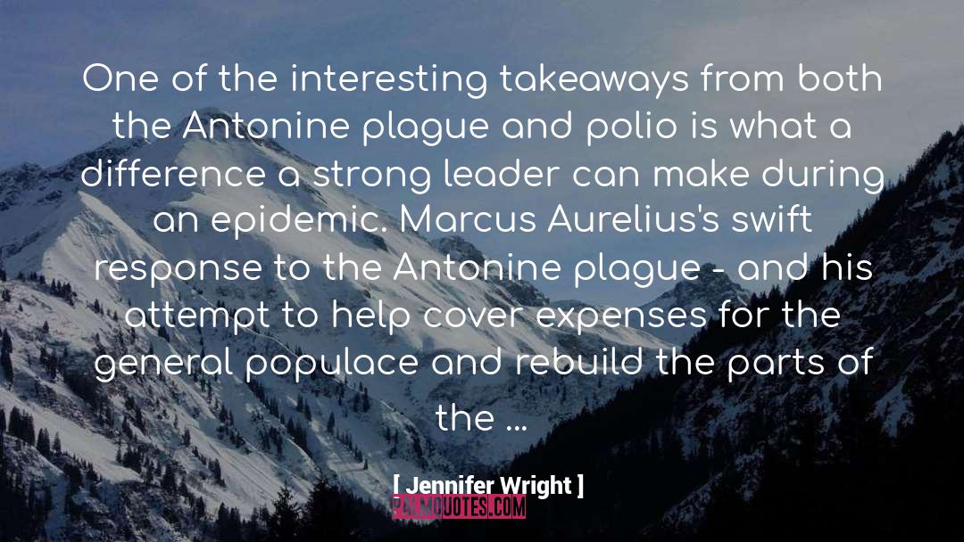 Polio quotes by Jennifer Wright