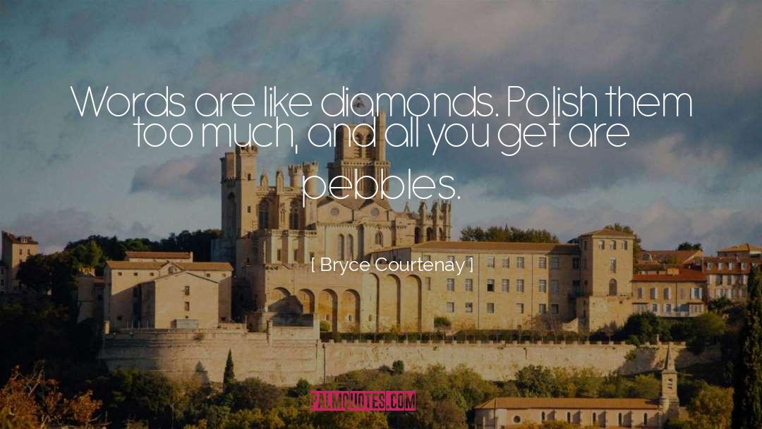 Polish quotes by Bryce Courtenay