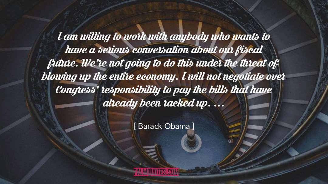 Politcal Economy quotes by Barack Obama