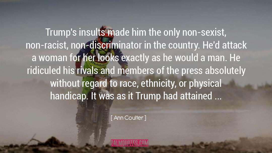 Politcally Incorrect quotes by Ann Coulter