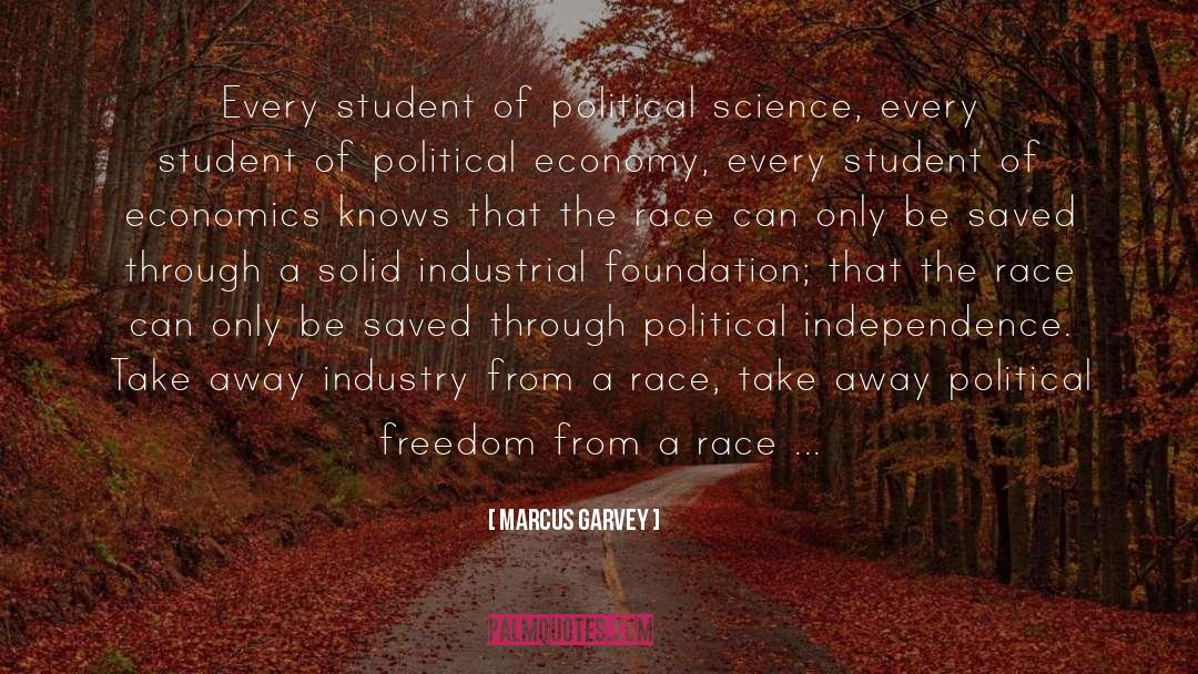 Politcs quotes by Marcus Garvey